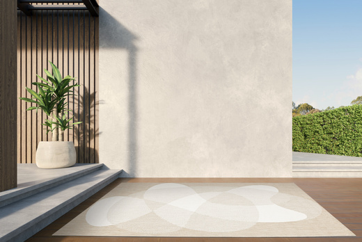 Dywan Dwustronny Sznurkowy Brussels 205835/10820 Jute Outdoor