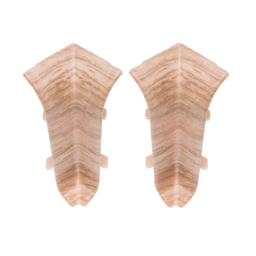 Narożnik wewnętrzny do listwy przypodłogowej Premium Cezar 237 Dąb Sonoma ciemny Mat