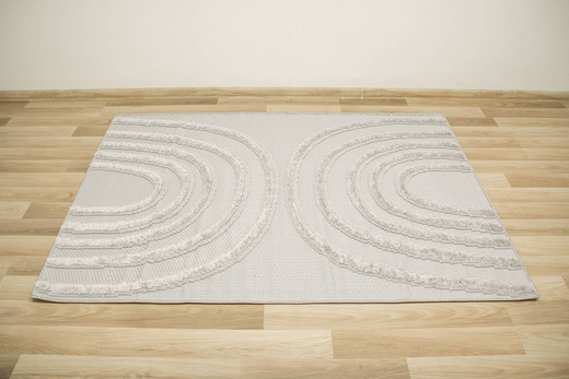 Dywan Amigo 0F572A grey Srebrzysto Szary