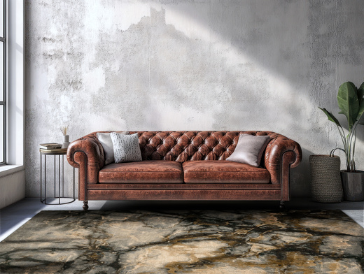 Wełniany Dywan Dywilan Omega Elian Iron Marmur