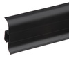 Listwa przypodłogowa Premium Cezar 2,5 m 90 Czarny połysk