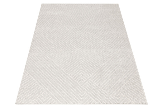 Dywan Matara N963A l.grey/sp.cream Jasny Szary Krem Linie