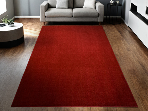 Dywan Ultimate-Twist 20 Czerwony na jucie