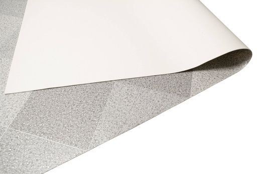 Wykładzina PCV Actual Plus Ice Diamond 0093 Szary Srebrny Romby szerokość 3 m