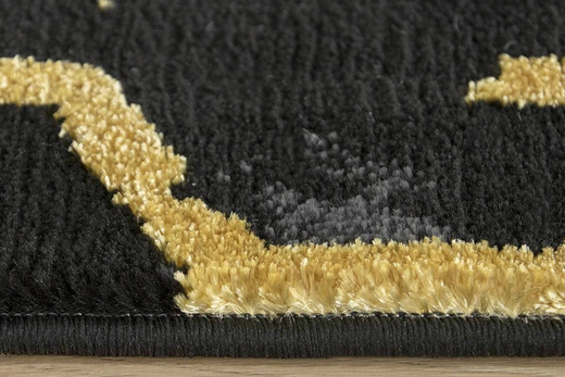 Dywan FESTIVAL 2296A yellow/black