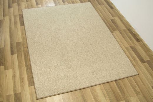 Wełniana Wykładzina Nelson 92 beż szerokość 4 m