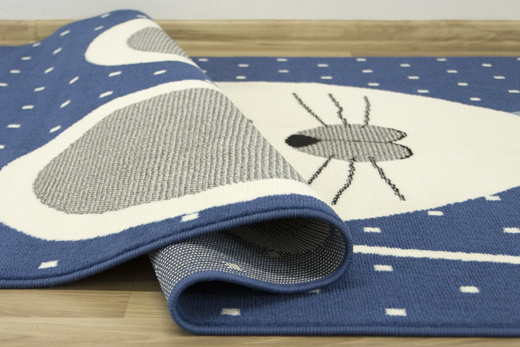 Dywan LUNA KIDS 534221/94955 Jeans Myszka