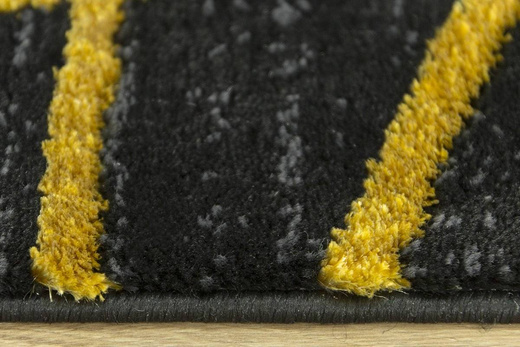 Dywan FESTIVAL 2731A yellow/black