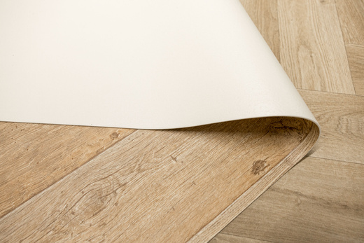 Wykładzina PCV Bingo Colorado D553 Beż Deski szerokość 3 m