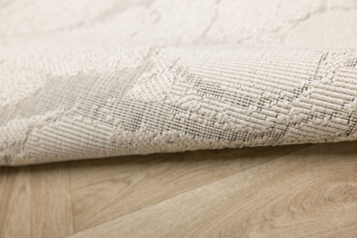 Dywan Dwustronny Sznurkowy Brussels 205733/10030 Natural Szary Krem Beton Outdoor