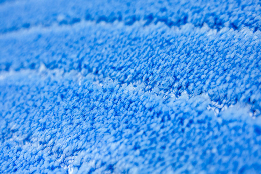 Dywanik Łazienkowy Antypoślizgowy Sara Light Blue Niebieski Fale