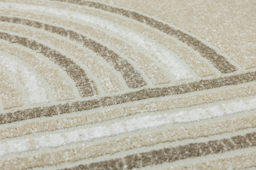 Dywan Matara P138A l.beige/m.beig Beż Krem Geometria