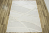 Dywan Sznurkowy Stella D425A white/l.grey Szary Srebrny Krem Pasy