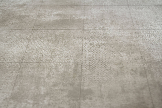 Wykładzina PCV Olympic Monas 1 Ciemny Szary Kwadraty szerokość 3,5 m