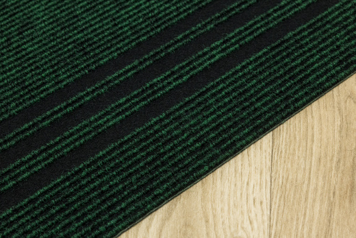 Podgumowany Chodnik Wycieraczka Staze B 759 Green Zielony szerokość 80 cm