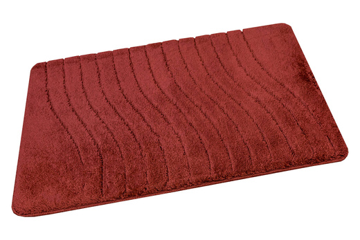 Dywanik Łazienkowy Antypoślizgowy Sara Carmine Fale