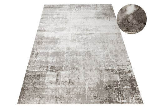 Dywan Nantes NT041A Vizon/Brown Szarobeżowy Beton