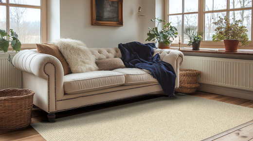 Wykładzina Pętelkowa Daytona 7622 Krem Beż Gruby Splot szerokość 4 m