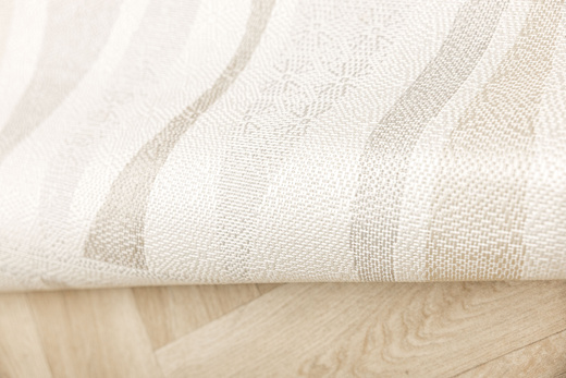 Dywan Sznurkowy Haga 04726A l.grey/cream Krem Beż Szary Fale Outdoor