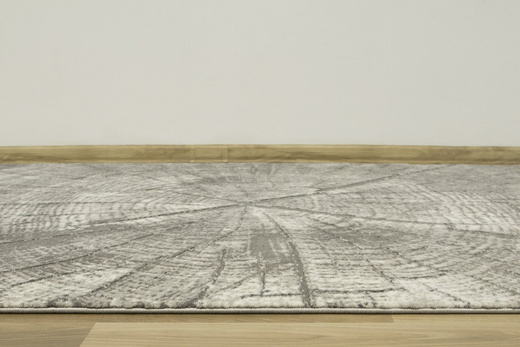 Dywan Versage 2642A grey/grey Szary Pień