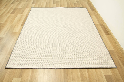 Dywan Dwustronny Sznurkowy Brussels 205668/10010 silver Outdoor