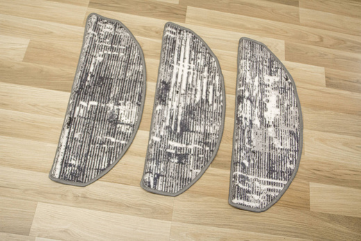 Nakładki Półokrągłe Astral 19 Szary Beton