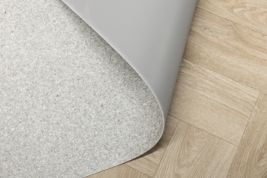 Wykładzina Obiektowa Pcv Studio Casa Marble 593 Szary Lastryko szerokość 1 m