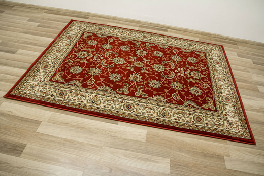 Dywan Super Rose 2338A red/cream Ornament Czerwień Krem