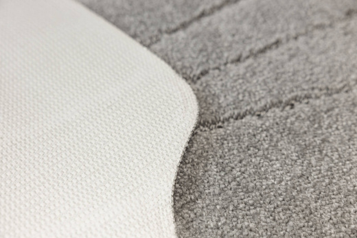 Dywanik Łazienkowy Antypoślizgowy Shell Grey Szary Muszelka