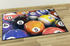 Dywan HD Kule Billard Pool