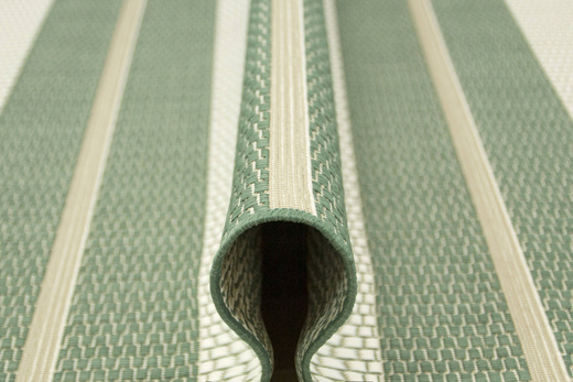 Dywan Sznurkowy Foggia 16725/640 Zieleń Krem Beż