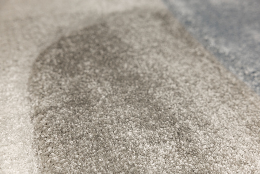 Dywan Kandy N381A l.grey/blue Szary Niebieski Fryz