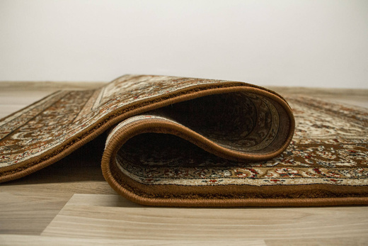 Dywan Super Rose 1874A brown/brown Ornament Brąz Beż