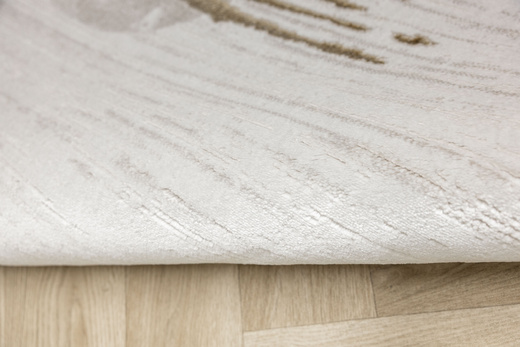 Dywan Kashmir KR107H Black/Vizon Czarny Złoty Abstrakcja