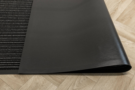 Wycieraczka Antypoślizgowa Tango 50 Szary Czarny Paski