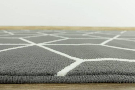 Dywan Luna 503746/51911 grey cubes szary