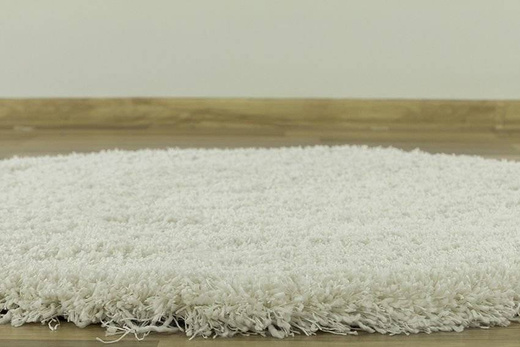 Okrągły Dywan Shaggy Home Hill 60 kremowy