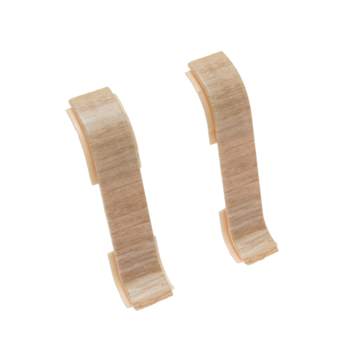 Łącznik do listwy przypodłogowej Premium Cezar 237 Dąb Sonoma ciemny Mat