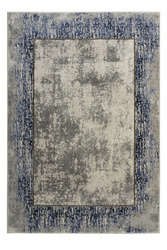 Dywan Verano C469A m grey/cream Niebieski Szary Krem Beż Dwupoziomowy