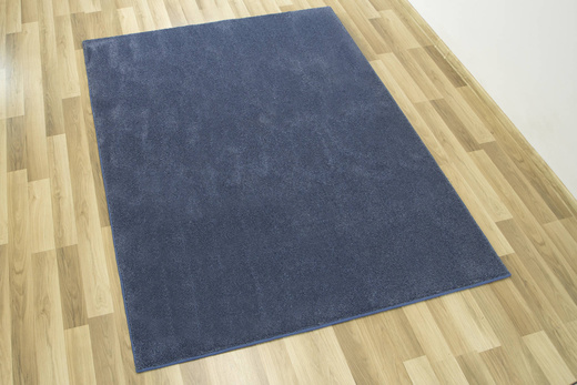 Miękki Gęsty Dywan Hanoi 182 Jeans Błękitny Malanż