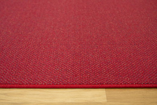 Antypoślizgowy Dywan Pętelkowy Jaguar 121 Bordo Melanż