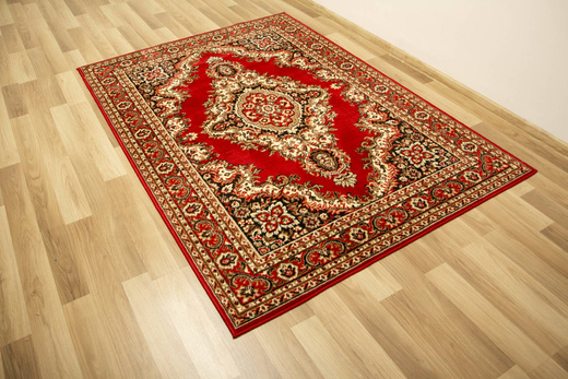 Dywan GOLD 280/22 bordo