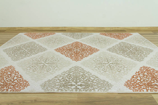 Dywan OYKU 7063 l.beige/l.beige ornament