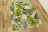 Dywan Green Garden  E714 cream/d.green Liście