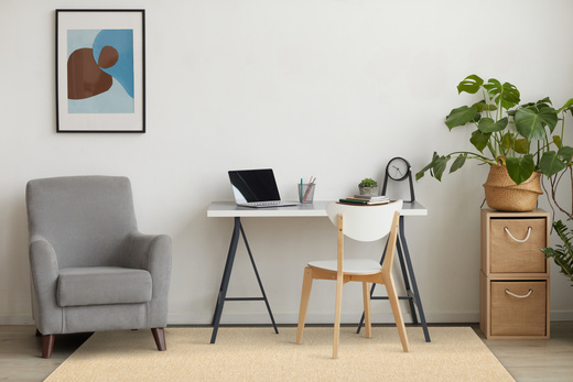 Dywan Pętelkowy Pętelkowa Natura 3846 Beż Krem Płaski Splot