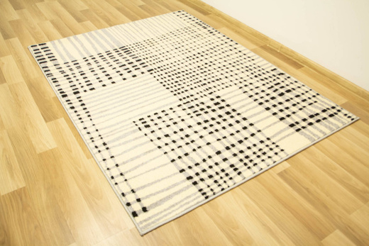 Dywan Agnella Funky Fim Szary