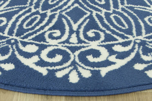 Okrągły Dywan Luna 503788/94955 jeans