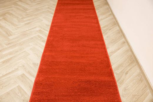 Chodnik Lima 2081A Red Czerwony szerokość 100 cm