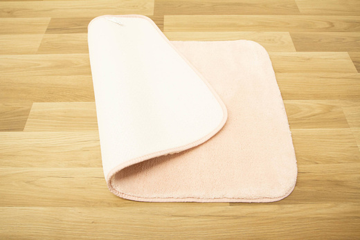 Antypoślizgowy Dywanik Łazienkowy 504299 Dijin Róż