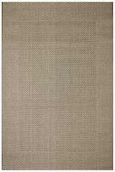 Zewnętrzny Dywan Sznurkowy Jeans 19242/P10 Brąz Beż Grafit Ramka